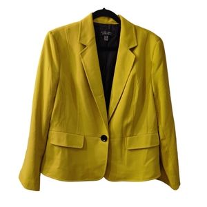 Black Label Yellow Blazer